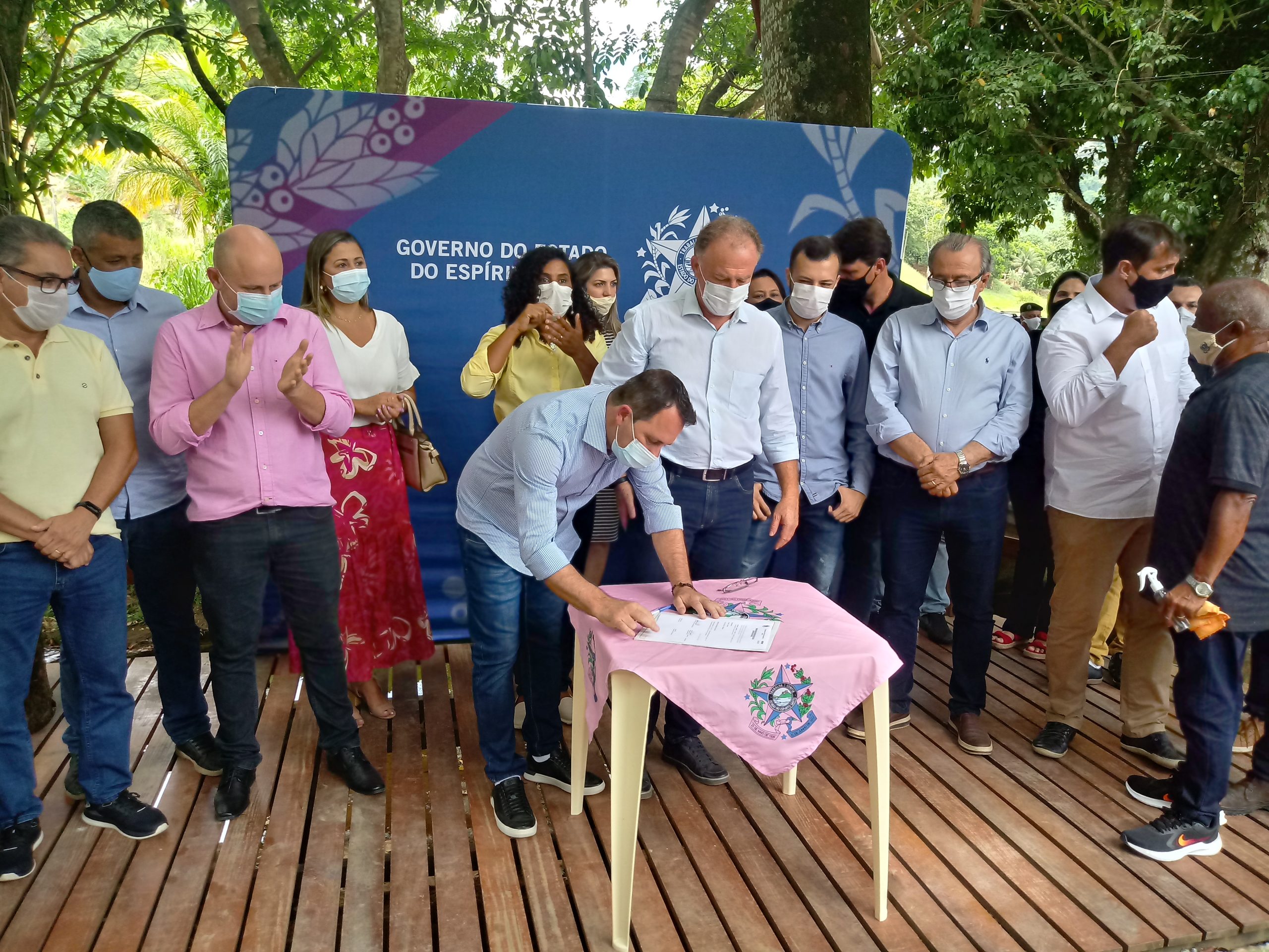 Governo do Estado e Prefeitura de Iconha unidos na reconstrução de Iconha