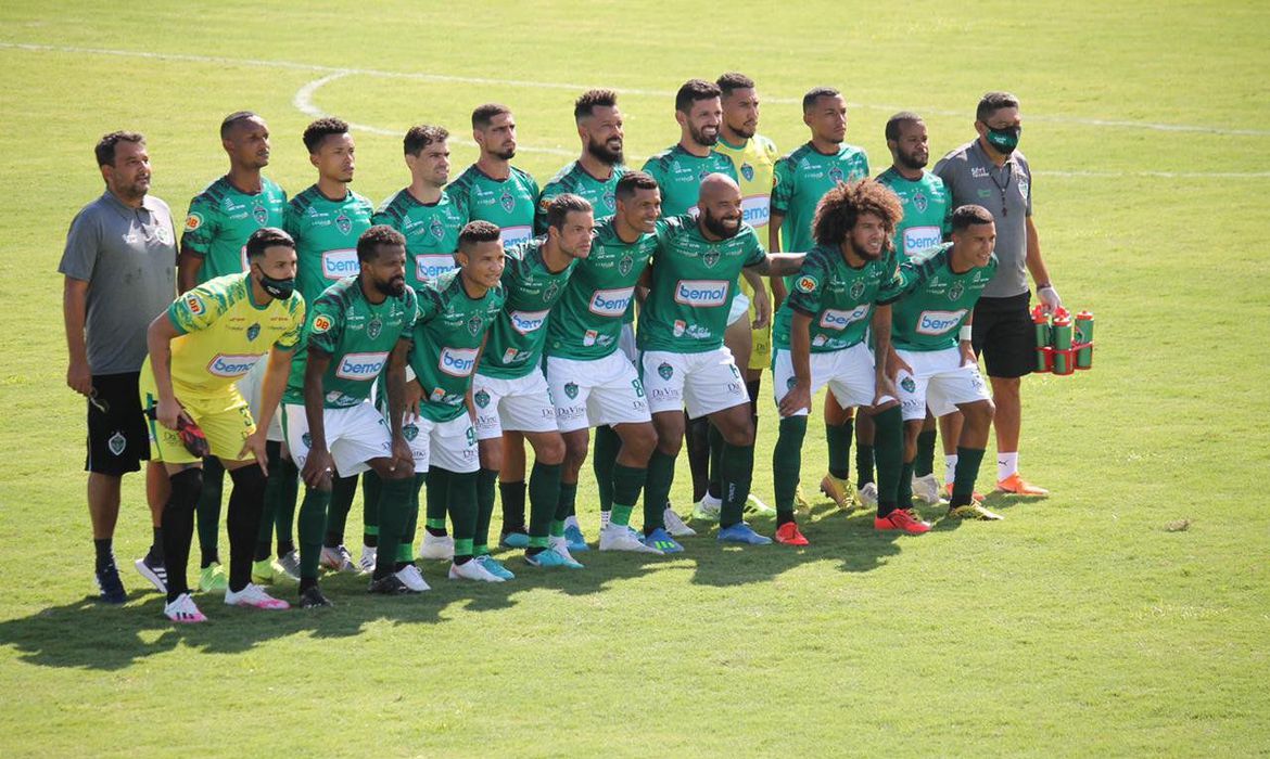 Manaus goleia Ji-Paraná por 5 a 0 na estreia da Copa Verde