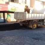 WhatsApp Image 2021 01 05 at 19.00.48 1 150x150 - Prefeitura mobiliza secretaria de obras e realiza várias ações para deixar a cidade limpa e mais organizada.