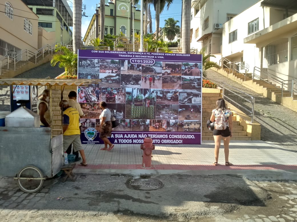 Iconha relembra em fotos a maior tragédia do município