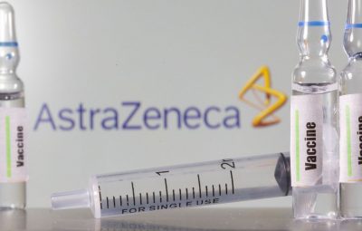 astrazeneca vacina2409201296 1 400x255 - Distribuição de vacinas da AstraZeneca deve começar neste sábado