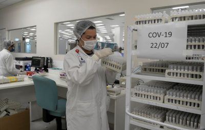 coronavirus brazil 400x255 - Covid-19: número de casos sobem e mortes caem, segundo boletim