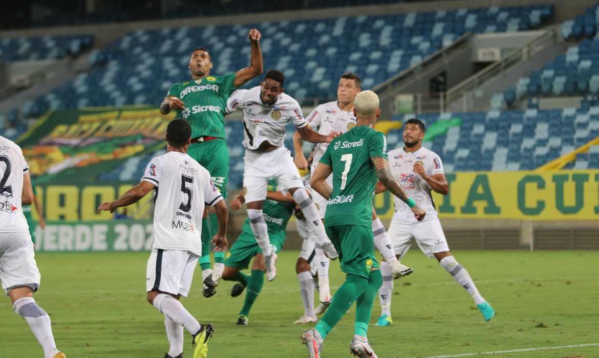 Após acesso à Série A, Cuiabá se classifica às quartas da Copa Verde