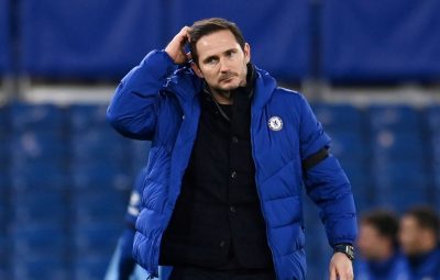 frank lampard tecnico chelsea 400x255 - Chelsea demite técnico Lampard após série de resultados ruins