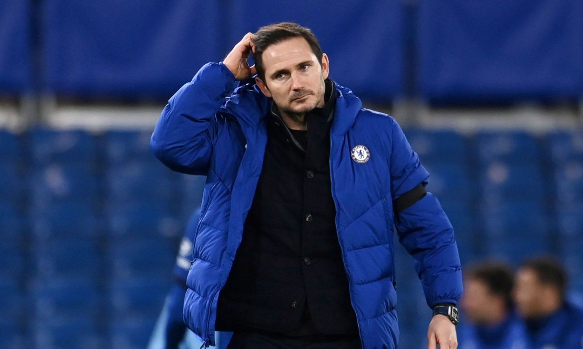 Chelsea demite técnico Lampard após série de resultados ruins