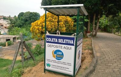 147428023 1514226035445885 1167970742362981252 o 400x255 - Iconha conta com mais pontos de coleta seletiva de lixo.