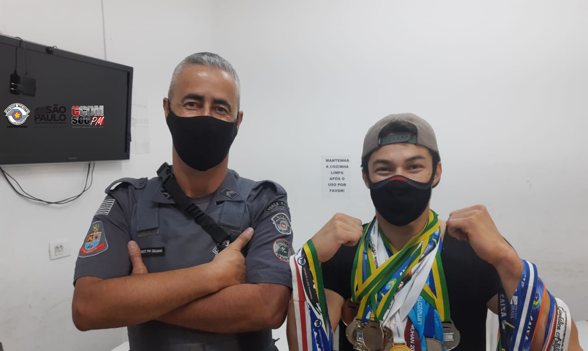 Arthur Nory recupera medalhas furtadas após denúncia e ação PMESP