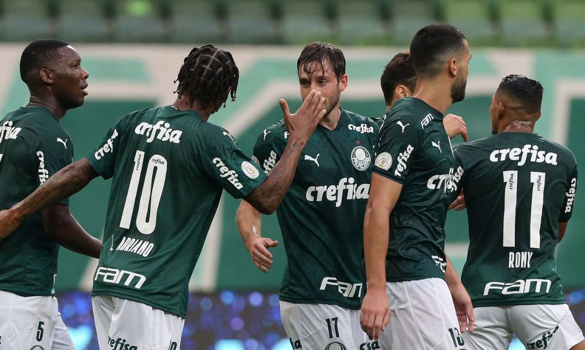 Brasileiro: Palmeiras e Atlético-GO empatam em 1 a 1