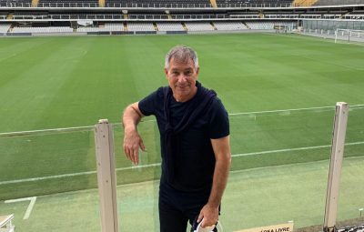Santos apresenta oficialmente o tecnico argentino Ariel Holan 400x255 - Santos apresenta oficialmente o técnico argentino Ariel Holan