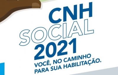 cnh social1 400x255 - CNH Social 2021 - Inscrições para 3 mil vagas no ES