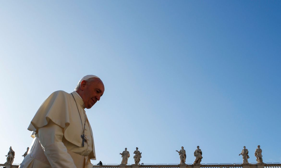Papa diz que sucesso da COP26 é vital porque “tempo está acabando”