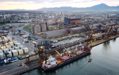 porto 400x255 - Setor portuário movimentou 1,152 bilhão de toneladas em 2020