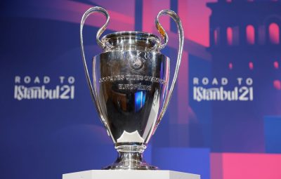 soccer champions draw 400x255 - Quartas da Liga dos Campeões terá Bayern e PSG, rivais na última final