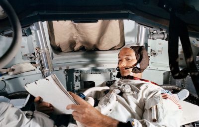 Astronauta da Apollo 11 Michael Collins 400x255 - Astronauta da Apollo 11, Michael Collins morre aos 90 anos