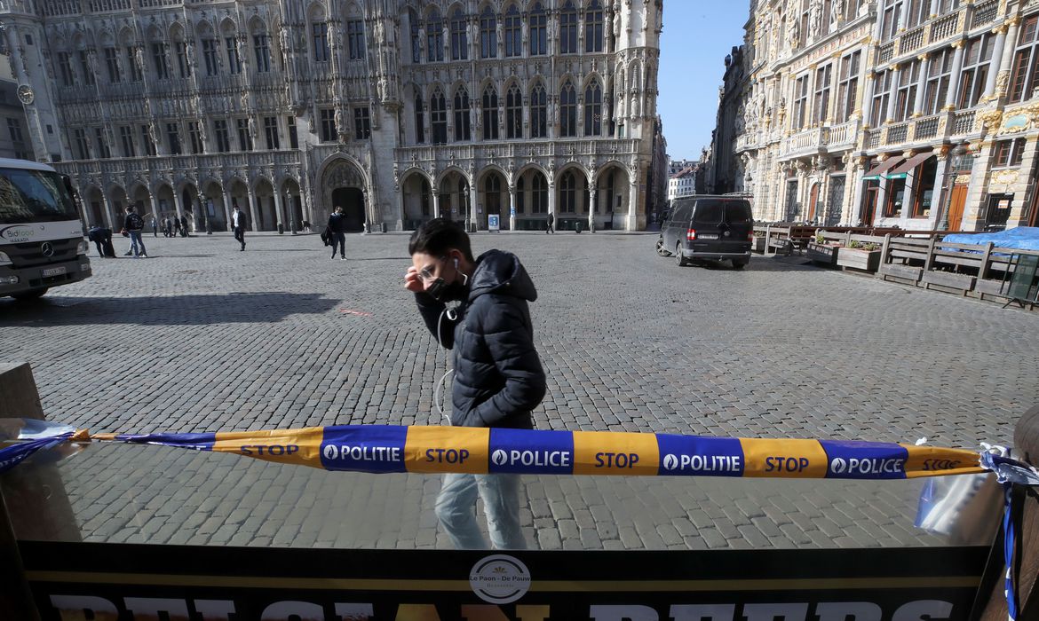 Bélgica fecha fronteiras a viajantes do Brasil, Índia e África do Sul