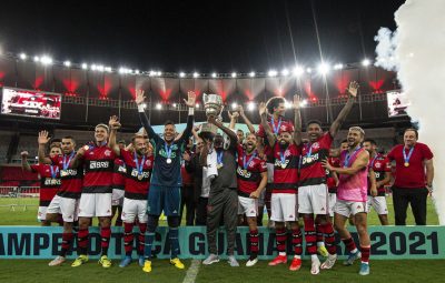 flamengo tacaguanabara21 400x255 - Flamengo é campeão da Taça Guanabara
