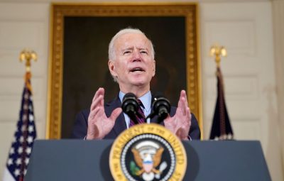 joe biden presidente eua 1 400x255 - Covid-19: Biden diz estar negociando envio de vacinas a outros países