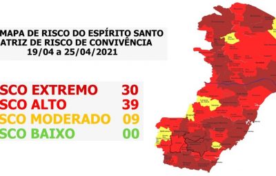 risco moderado 400x255 - Iconha cai para risco moderado e poderá haver mudanças no comercio local.