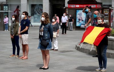 Espanha 400x255 - Espanha permitirá entrada de viajantes vacinados de países fora da UE