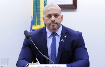 Daniel 400x255 - Deputado Daniel Silveira é condenado a indenizar prefeito de Niterói