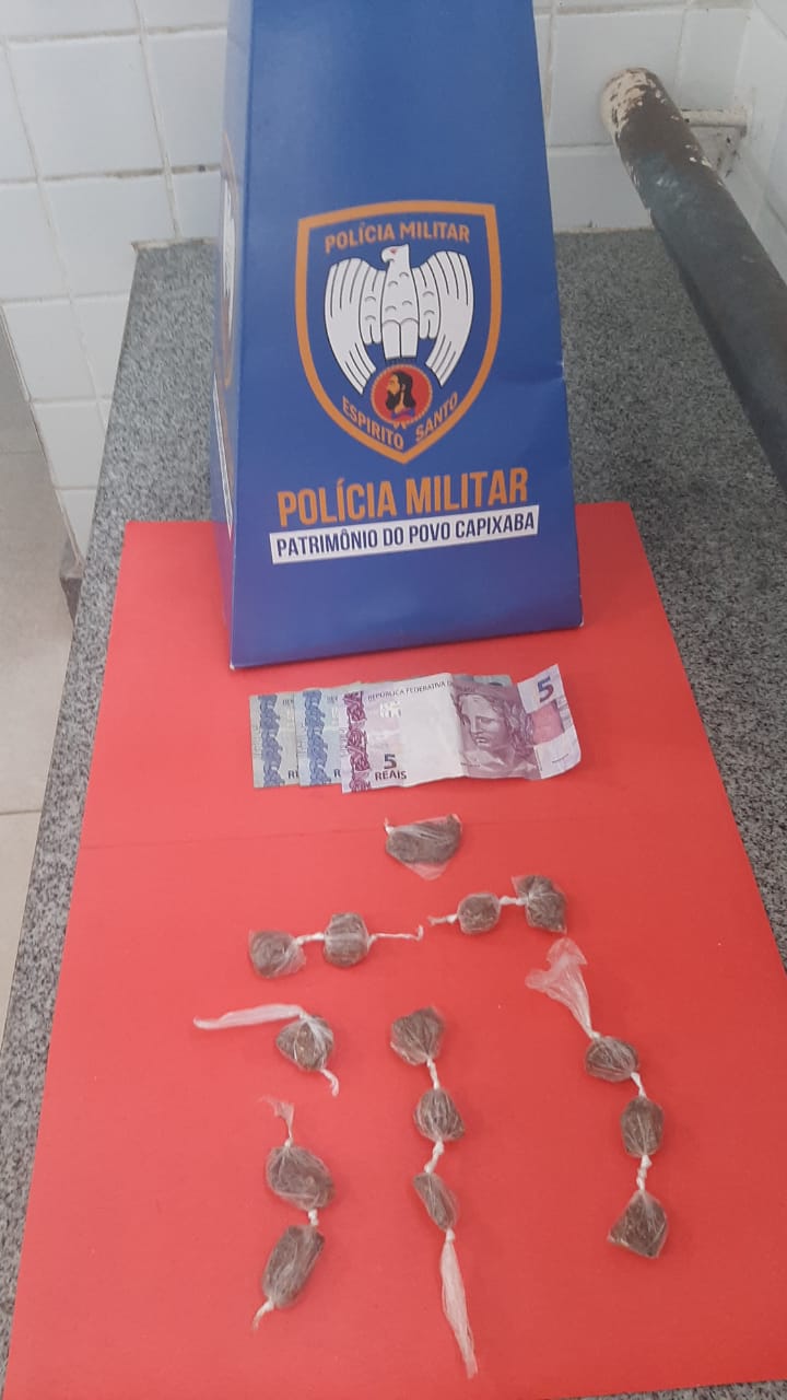 FINAL DE SEMANA DE APREENSÕES NA 10ª CIA IND