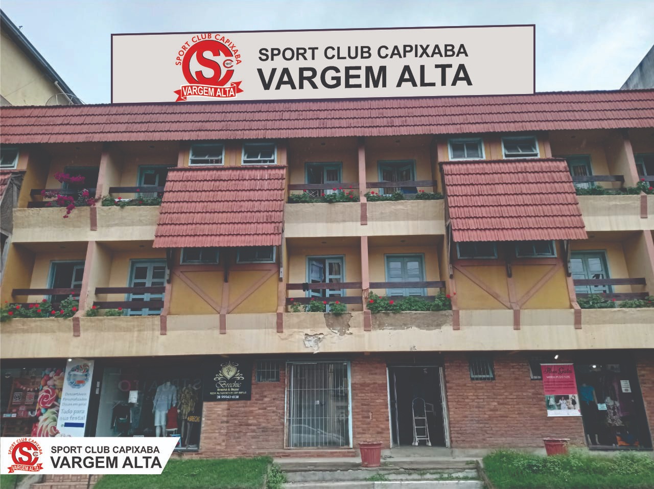 Sport Vargem Alta arrenda hotel e melhora planejamento para a série b Capixaba