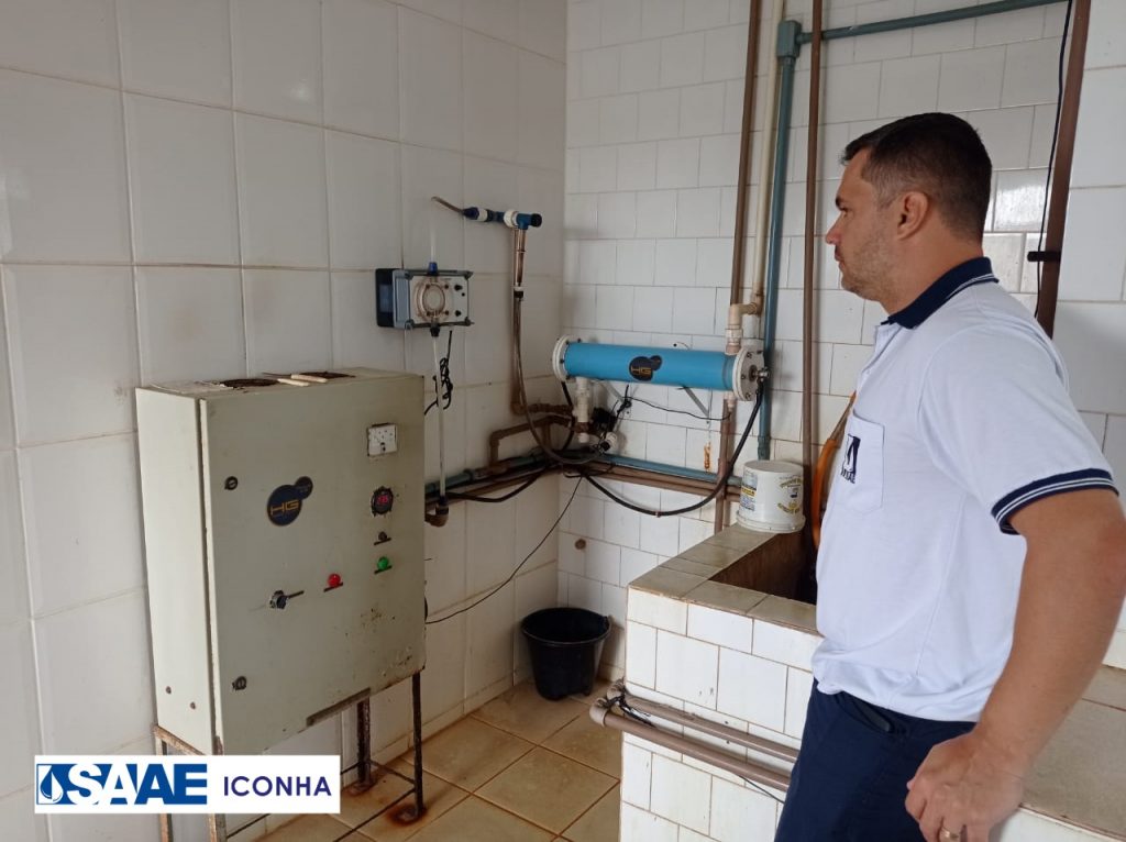 WhatsApp Image 2021 06 11 at 10.33.47 2 1024x766 - Em Iconha a qualidade da água distribuída pelo SAAE é 100% potável