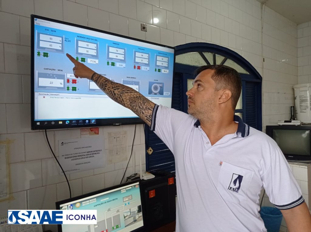 WhatsApp Image 2021 06 11 at 10.33.47 3 1024x766 - Em Iconha a qualidade da água distribuída pelo SAAE é 100% potável
