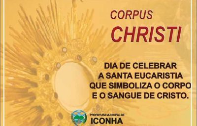 corpus christ 400x255 - Prefeito de Iconha decreta ponto facultativo na sexta-feira de Corpus Christi