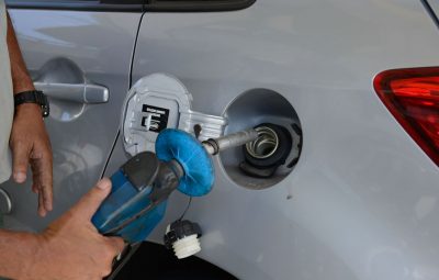 gasolina 400x255 - Prévia da inflação oficial fica em 0,83% em junho, diz IBGE