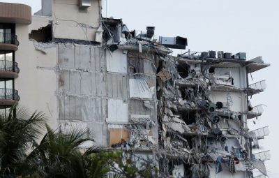 miami 400x255 - Flórida: dezenas estão desaparecidos em desabamento de prédio