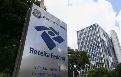 receita federal 400x255 - Receita registra, em maio, melhor desempenho arrecadatório desde 2000