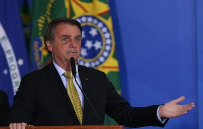 Bolsonaro 400x255 - Bolsonaro diz que Mercosul precisa se abrir