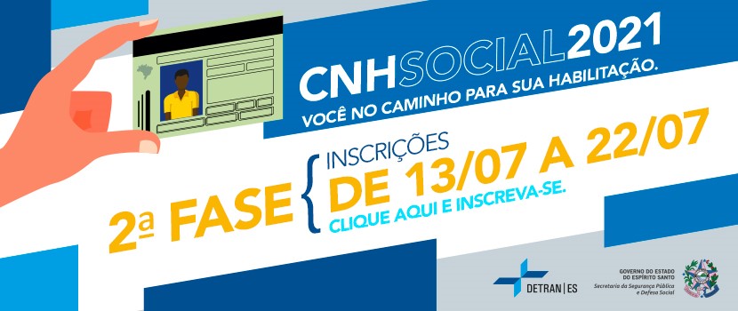 CNH Social 2021: inscrições abertas para 2.500 vagas