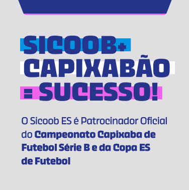 Sicoob é o novo patrocinador da Série B e da Copa Espírito Santo