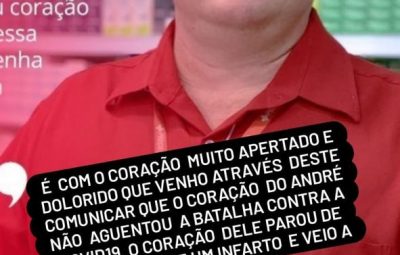 WhatsApp Image 2021 07 20 at 08.04.08 400x255 - Gerente de farmacia em Iconha morre vítima do coronavírus