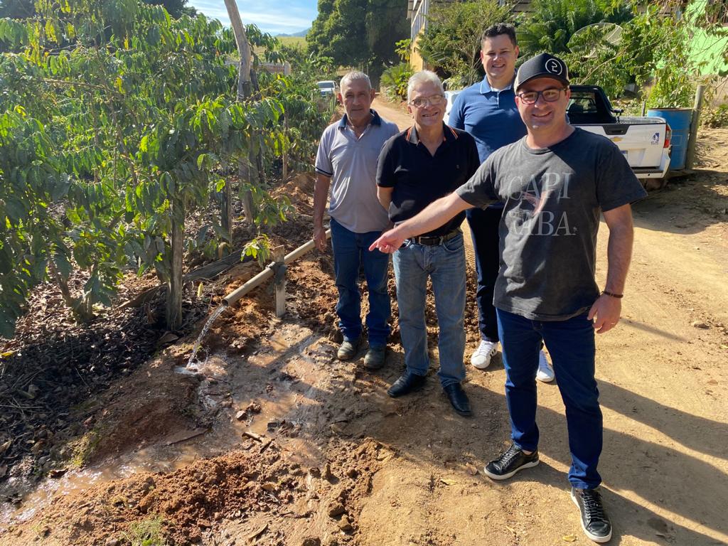 WhatsApp Image 2021 07 31 at 12.51.51 - SAAE conclui redes e executa ligações de água em Jaracatiá