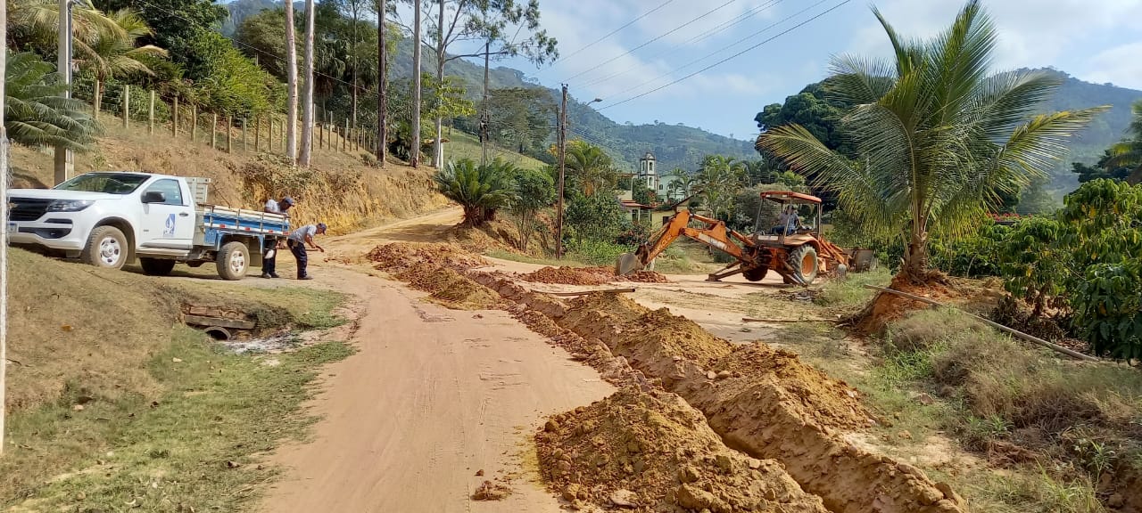 SAAE conclui redes e executa ligações de água em Jaracatiá