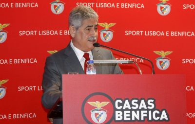 benfica presidente luis filipe vieira 400x255 - Presidente do Benfica é detido em meio a inquérito de fraude fiscal