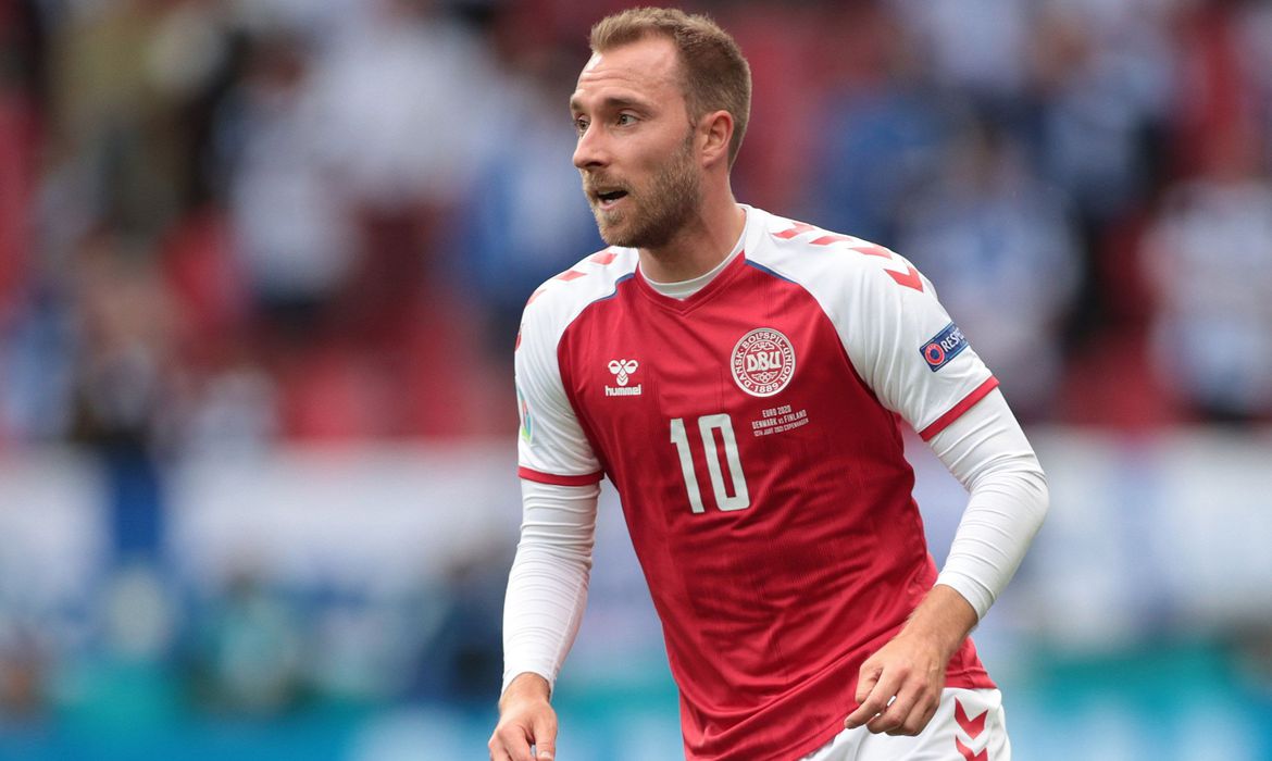 Uefa convida Eriksen e médicos que o salvaram para final da Eurocopa