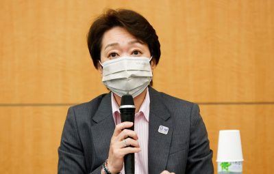 seiko haschimoto comite toquio 2020 400x255 - Tóquio 2020 não insistirá em espectadores "a qualquer preço"