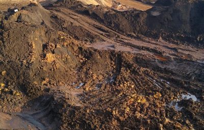 Brumadinho 400x255 - Mais de 30 meses após a tragédia da Vale, bombeiros encontram corpo em Brumadinho