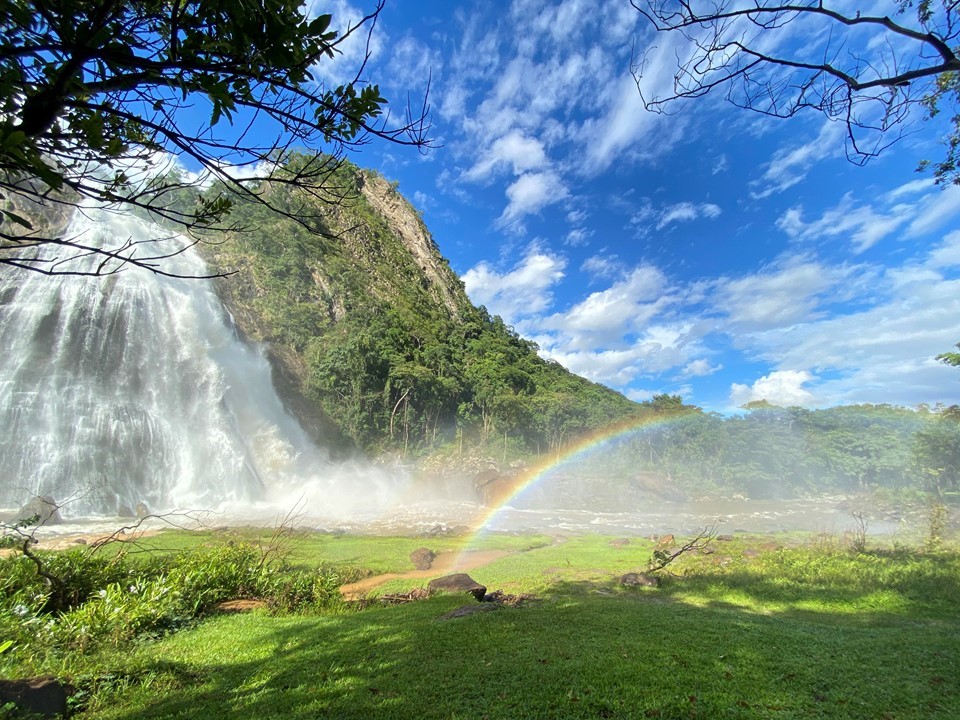 Parque Estadual Cachoeira da Fumaça completa 37 anos de conservação