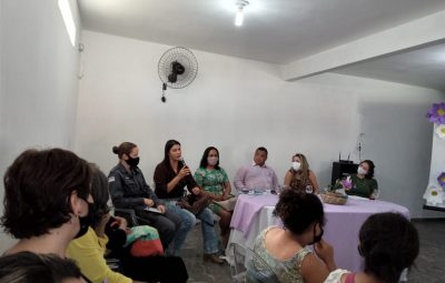Release 034 400x255 - PM PARTICIPA DE RODA DE CONVERSA SOBRE A LEI MARIA DA PENHA EM PIÚMA