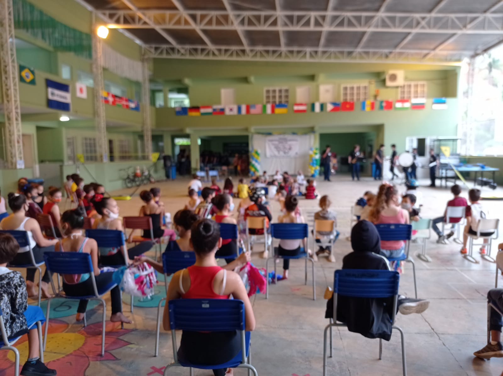 Escola de Iconha realiza prática esportiva com alunos da Educação Infantil