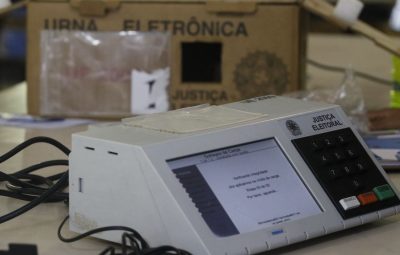 urna eletronica 400x255 - TSE anuncia medidas para fortalecer sistema eletrônico de votação