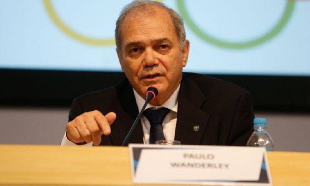 Presidente do COB realiza palestra em Vitória