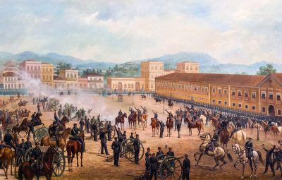 Proclamacao da Republica by Benedito Calixto 1893 400x255 - Hoje é Dia: Proclamação da República e Consciência Negra são destaques