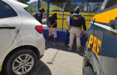 prf 400x255 - Suspeitos de assassinar homem em Iconha são presos na Serra, ES