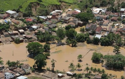 Bahia 400x255 - Bahia tem 220 mil pessoas afetadas pelas fortes chuvas